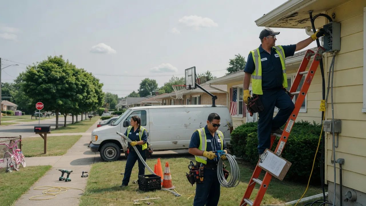 Licensed Electrician in Lebanon, IL near me